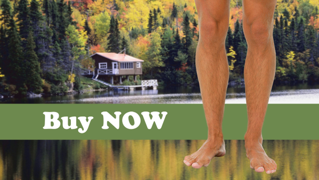 Illustration for article titled 8 Banner Ads For My Own Legs I Have Gotten This Week